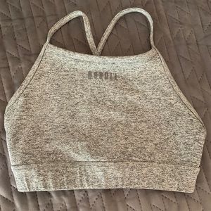 NoBull High-Neck Sports Bra